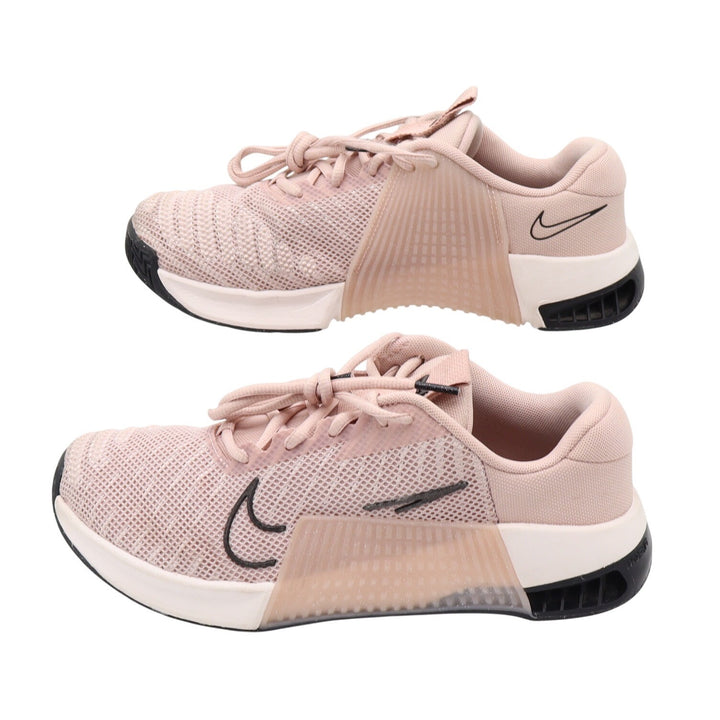Nike Metcon 10 Womens Size 9 Training Shoes Pink Black Excellent