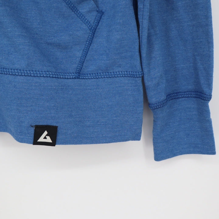 American Giant Women's Lightweight Full Zip Made In USA Size XS