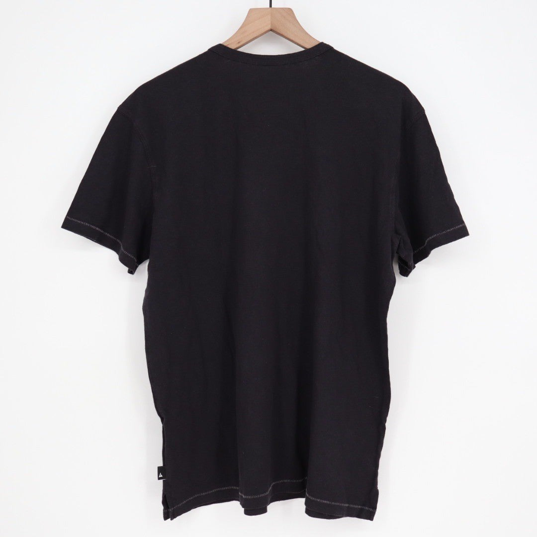 American Giant Men's Hemp Jersey Crew Tee Size M Made In USA