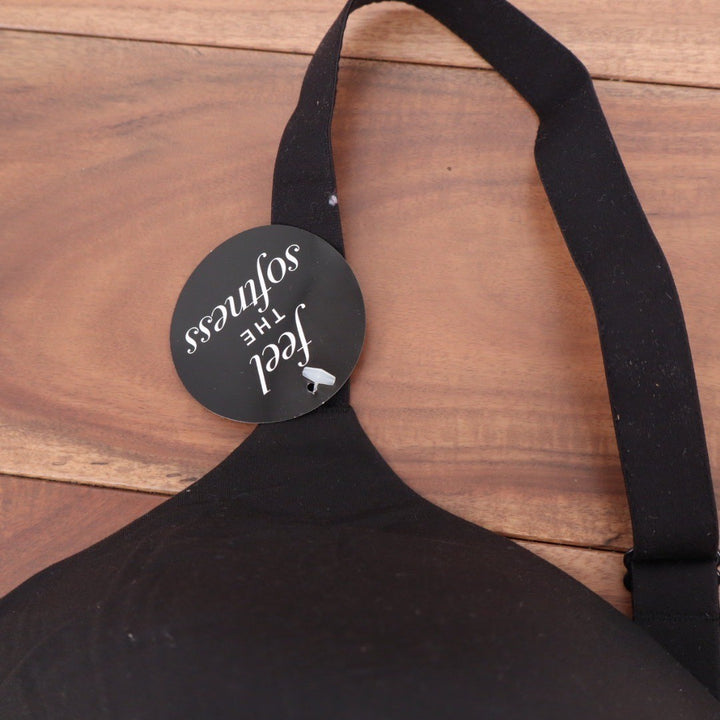 Bali Comfort Revolution Wirefree Bra Black Seamless 3XL