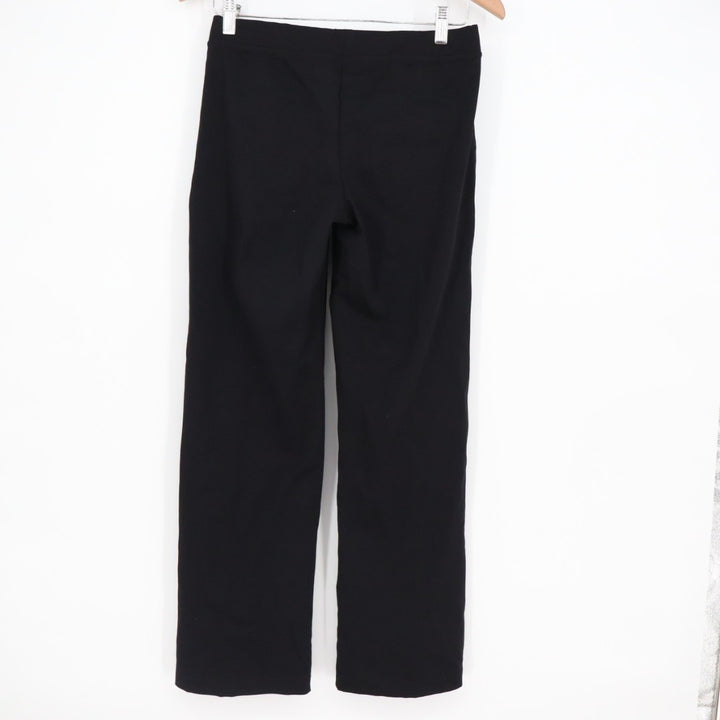 American Giant Pants Womens XS Black Stretch Elastic Waist Straight Leg Outdoor