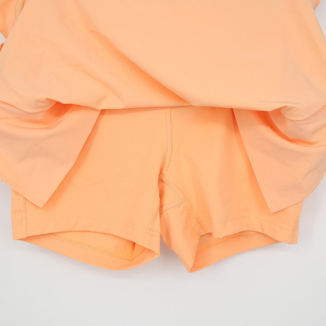 Walter Hagen P11 Lightweight Core Skort Peach Fuzz Golf Tennis Womens S