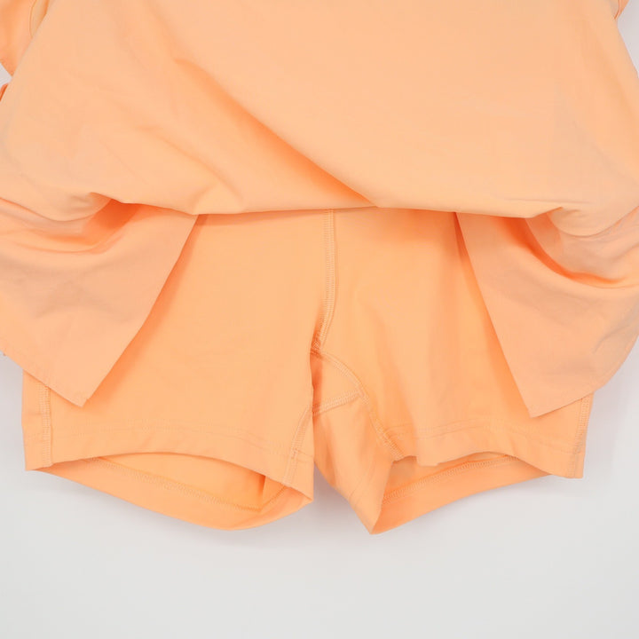 Walter Hagen P11 Lightweight Core Skort Peach Fuzz Golf Tennis Womens S