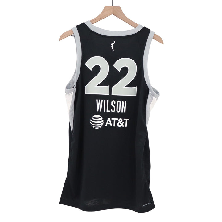 Nike Las Vegas Aces A'ja Wilson 22 Explorer Edition Jersey Black