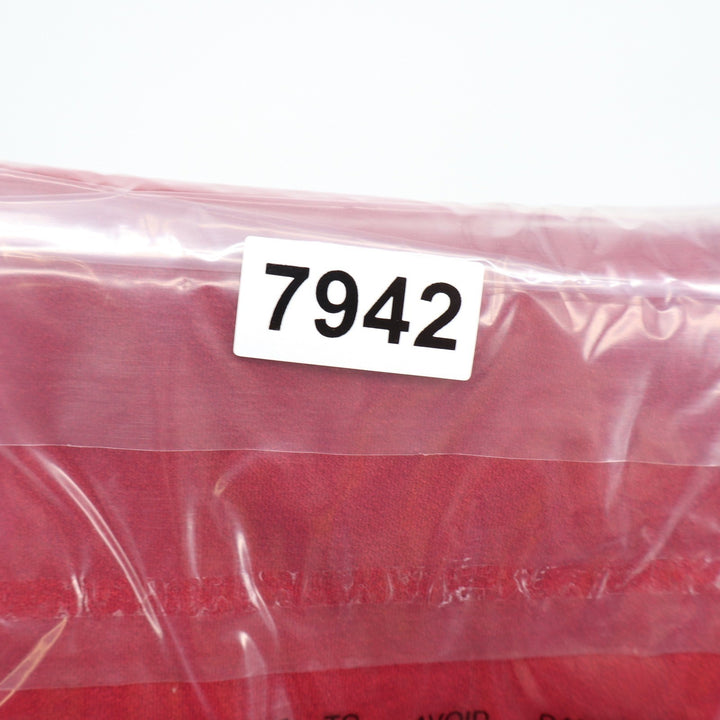 Naked Wardrobe Red High Waisted Bodycon Maxi Skirt Size M
