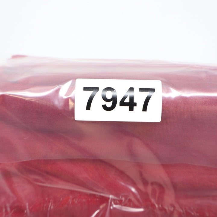 Naked Wardrobe Red Viscose Spandex Maxi Bodycon Skirt Womens Medium