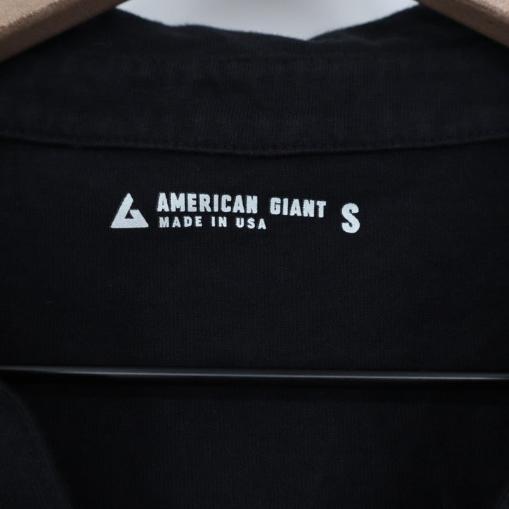 American Giant Women's Moto Dress Size S Made In USA