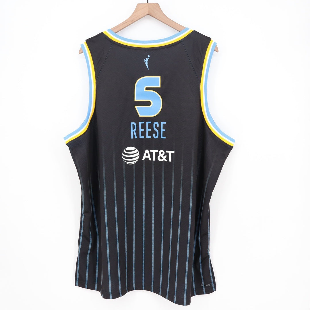 Nike Chicago Sky Angel Reese WNBA Explorer Edition Jersey Black Womens XXL