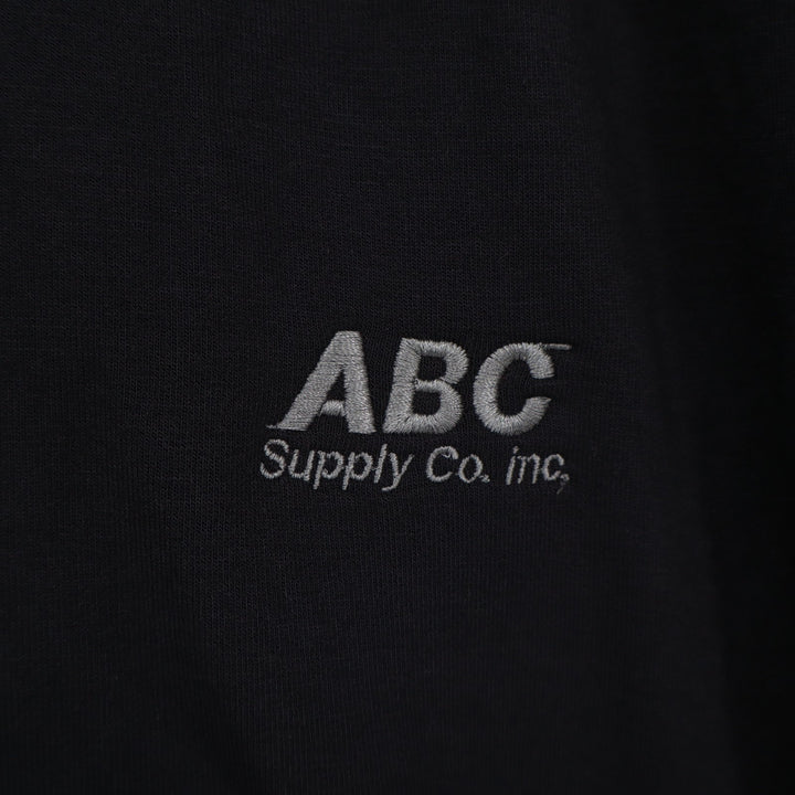 Ogio Sweatshirt Mens 2XL Black Stretch ABC Supply Co. Quarter Zip Long Sleeve