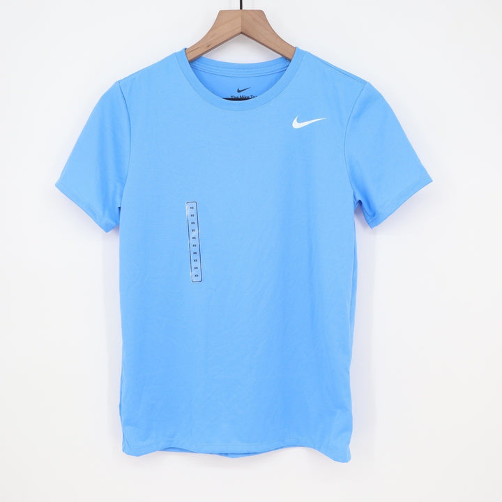 Nike Dri-FIT Short Sleeve Performance T-Shirt Light Blue XS