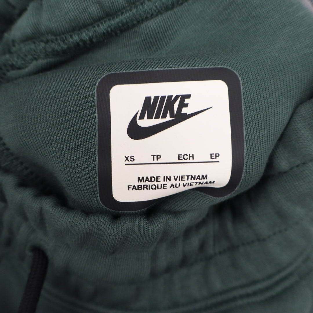 Nike Sportswear Tech Fleece Joggers Fir Green FB8330-338 Womens XS New