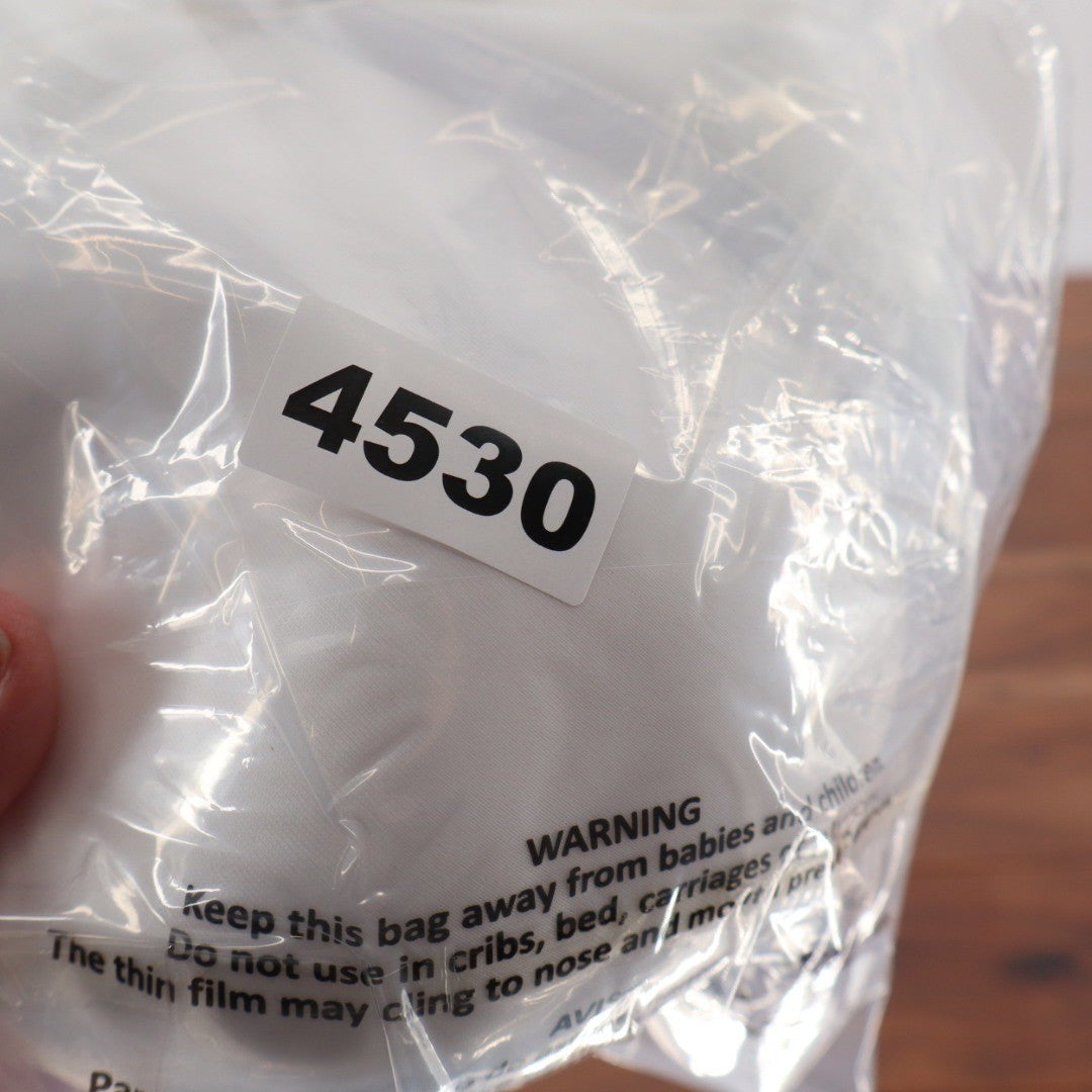 Warners No Side Effects White Underwire Bra Lightly Lined 38C RA3061A