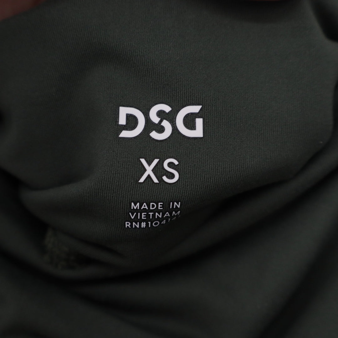 DSG Womens Momentum 7/8 Legging Muted Olive Green High Rise XS