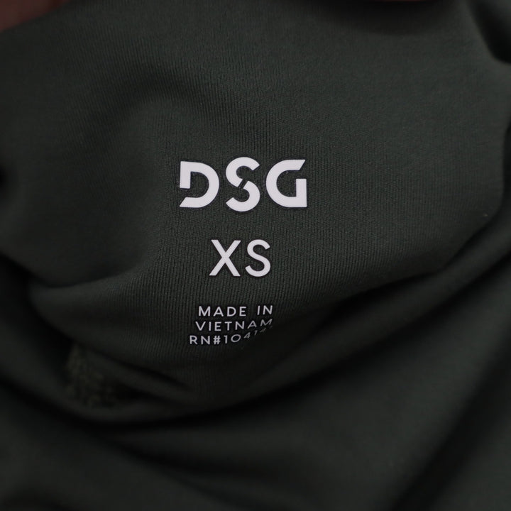 DSG Womens Momentum 7/8 Legging Muted Olive Green High Rise XS