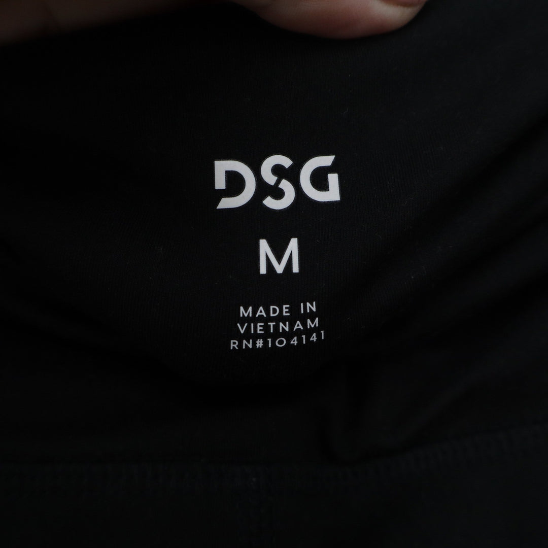 DSG Womens High Rise Flare Athletic Yoga Pants Black Size Medium RN