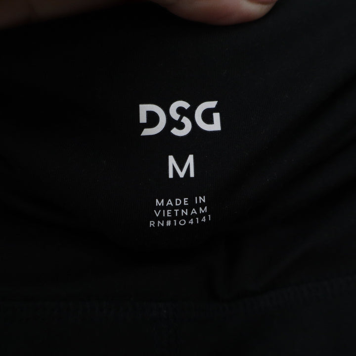 DSG Womens High Rise Flare Athletic Yoga Pants Black Size Medium RN