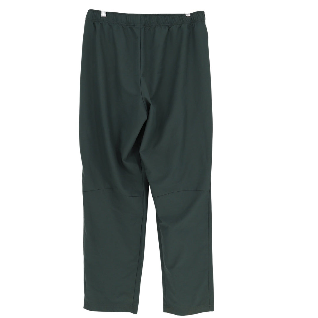 Nike Dri-FIT Mens XL Dark Green Woven Training Track Pants DVA 948
