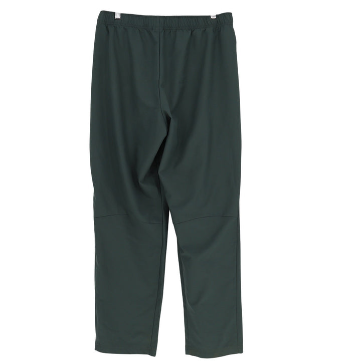 Nike Dri-FIT Mens XL Dark Green Woven Training Track Pants DVA 948
