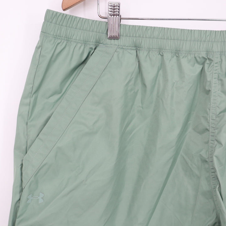 Under Armour Womens Unstoppable Utility Shorts XL Green
