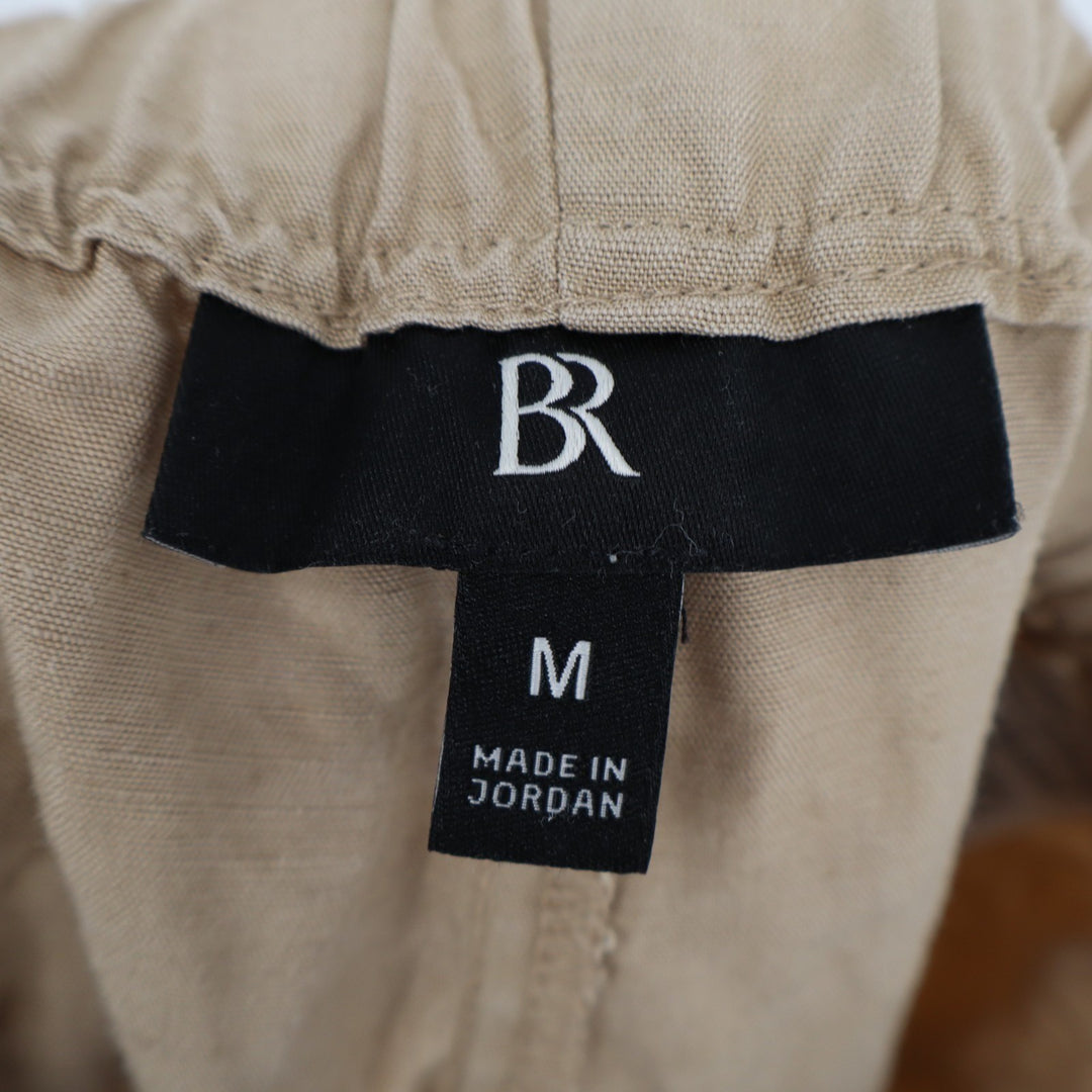 Banana Republic Pants Mens Medium Khaki Mid Rise Side Pockets Zip Fly Straight