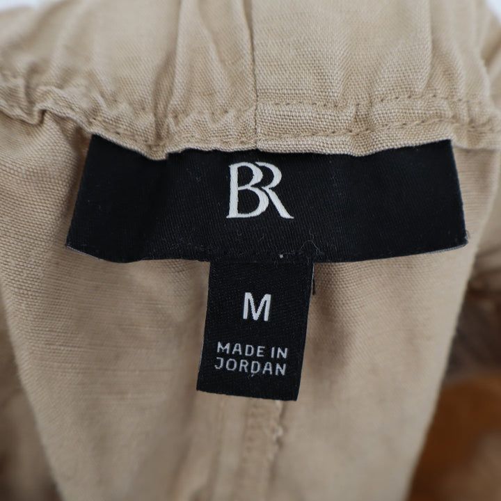Banana Republic Pants Mens Medium Khaki Mid Rise Side Pockets Zip Fly Straight