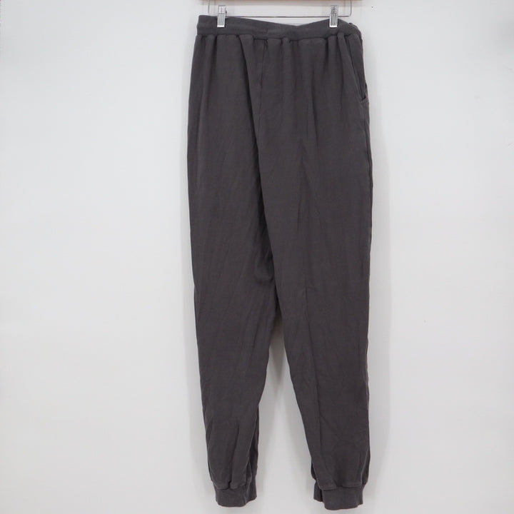 Singapore Airlines Charcoal Gray Jogger Lounge Pants Mens Large Sweatpants