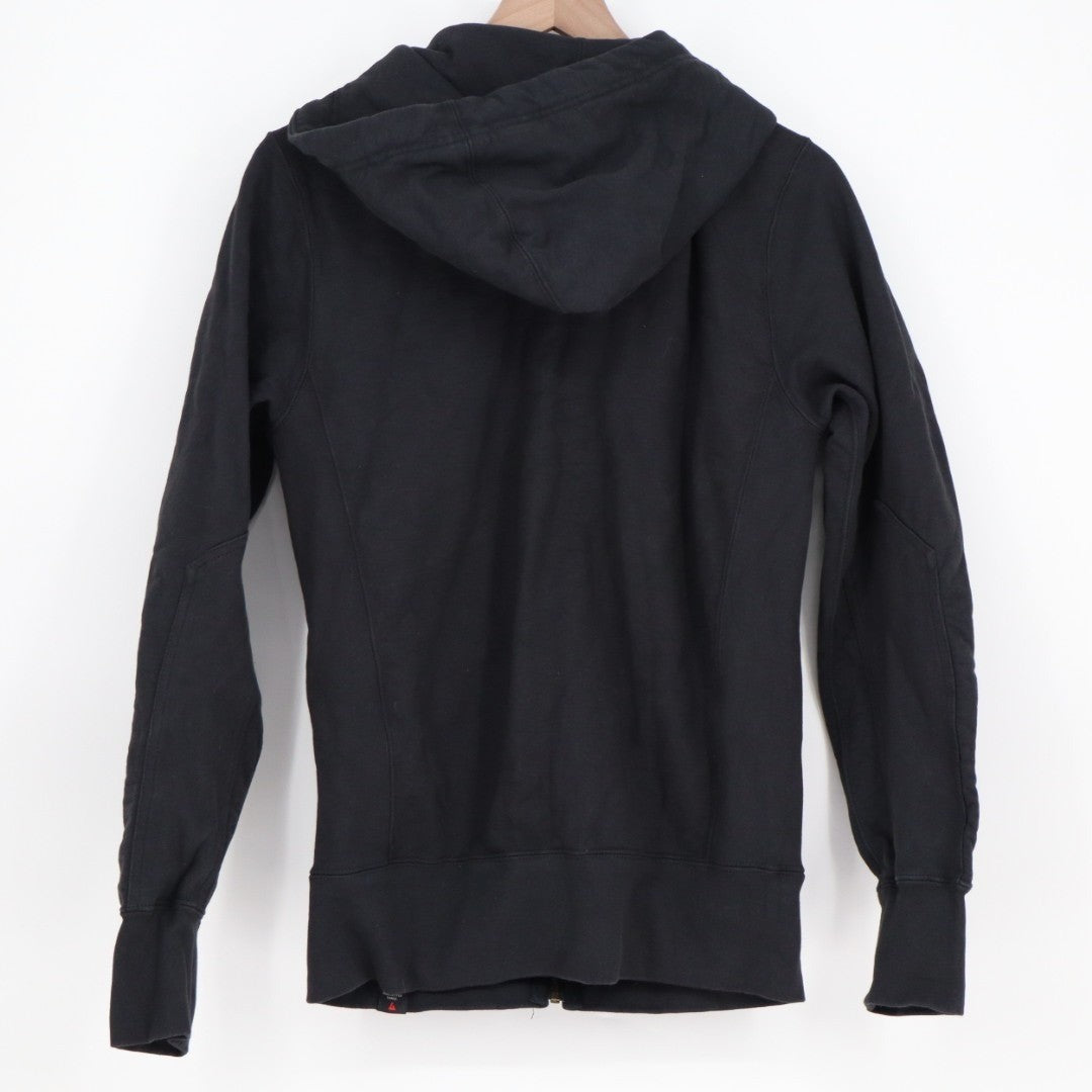 American Giant Classic Hoodie Men's S Black Full Zip Long Sleeve Outdoor Wear