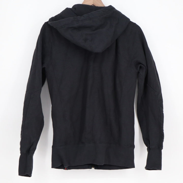 American Giant Classic Hoodie Men's S Black Full Zip Long Sleeve Outdoor Wear