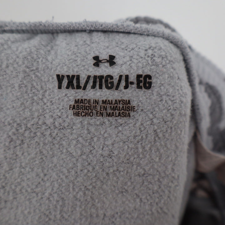 Under Armour Youth XL Gray Camo Rival Fleece Joggers Pants