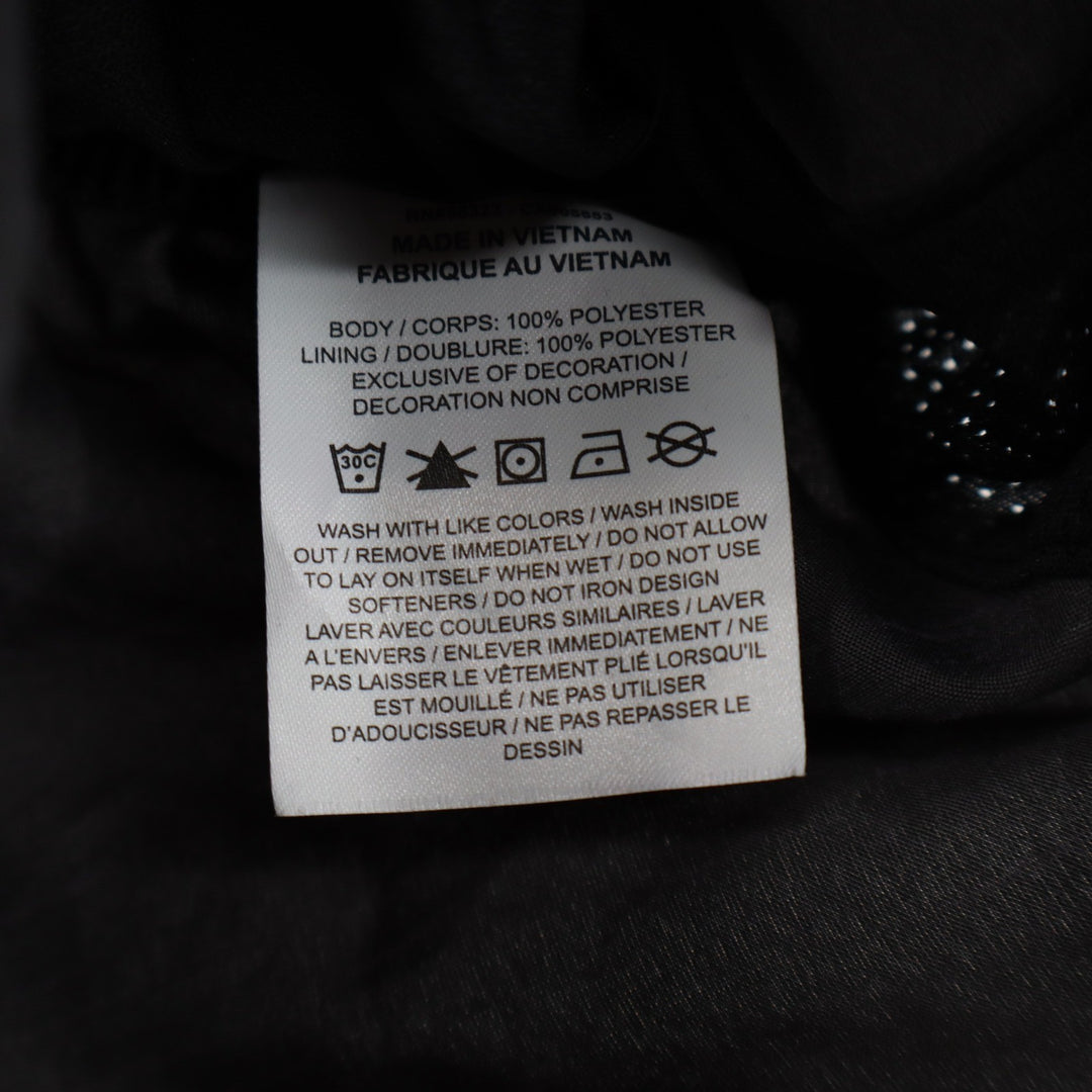 Nike Womens Dri-FIT Running Shorts Gray Black Space Dye Size Small