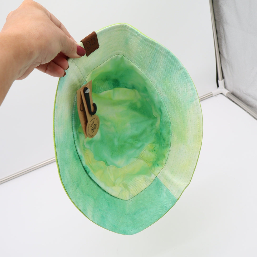 C.C Bucket Hat Women's One Size Lime Mint Green Reversible UPF 50+ NEW