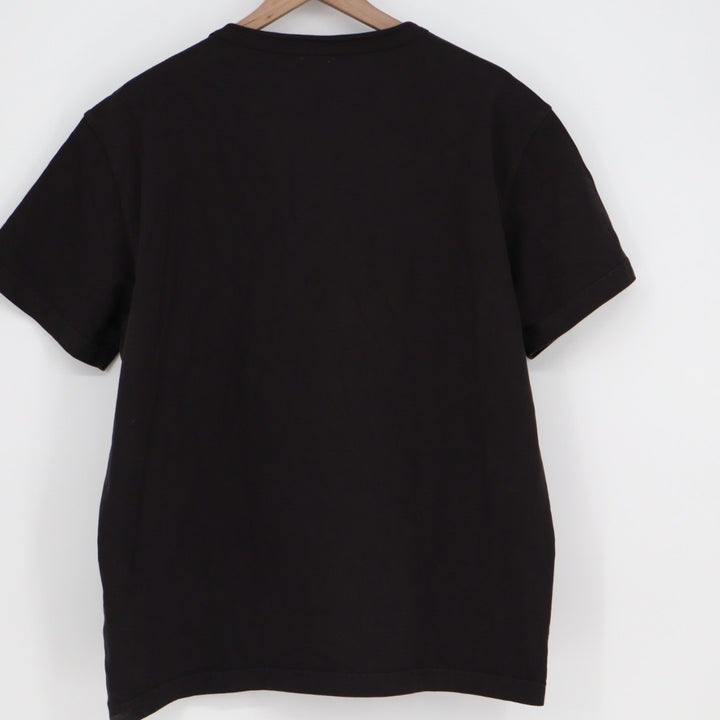 American Giant Crew Neck T Shirt Black Made in USA Size Large Mens Basic Tee