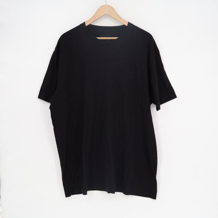 Fresh Clean Threads T-Shirt Men 2XL Black Cotton Crew Neck Short Sleeve Pullover