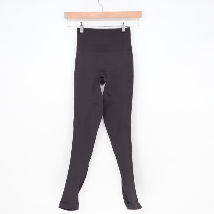 Lululemon Leggings Women's 4 to Train Tight Black High Rise Seamless Excellent