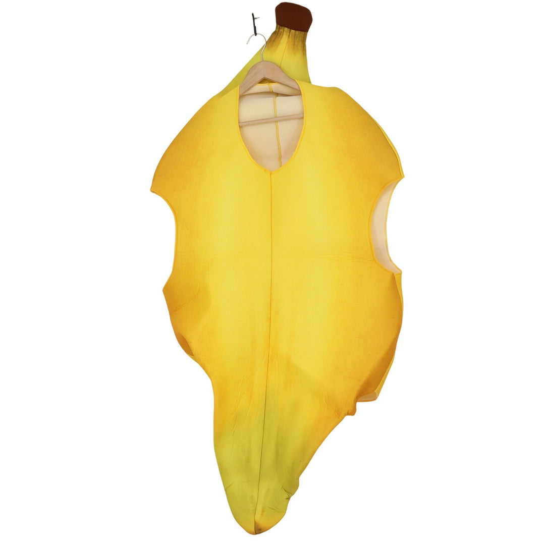 Spirit Halloween Costume Adult One Size Banana Tunic Yellow Novelty Good