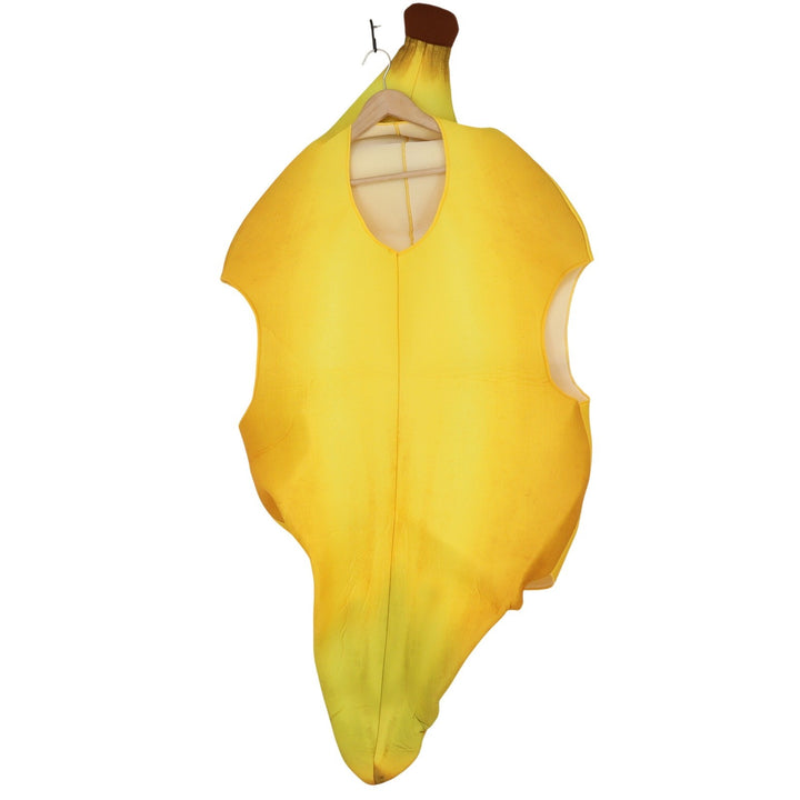 Spirit Halloween Costume Adult One Size Banana Tunic Yellow Novelty Good