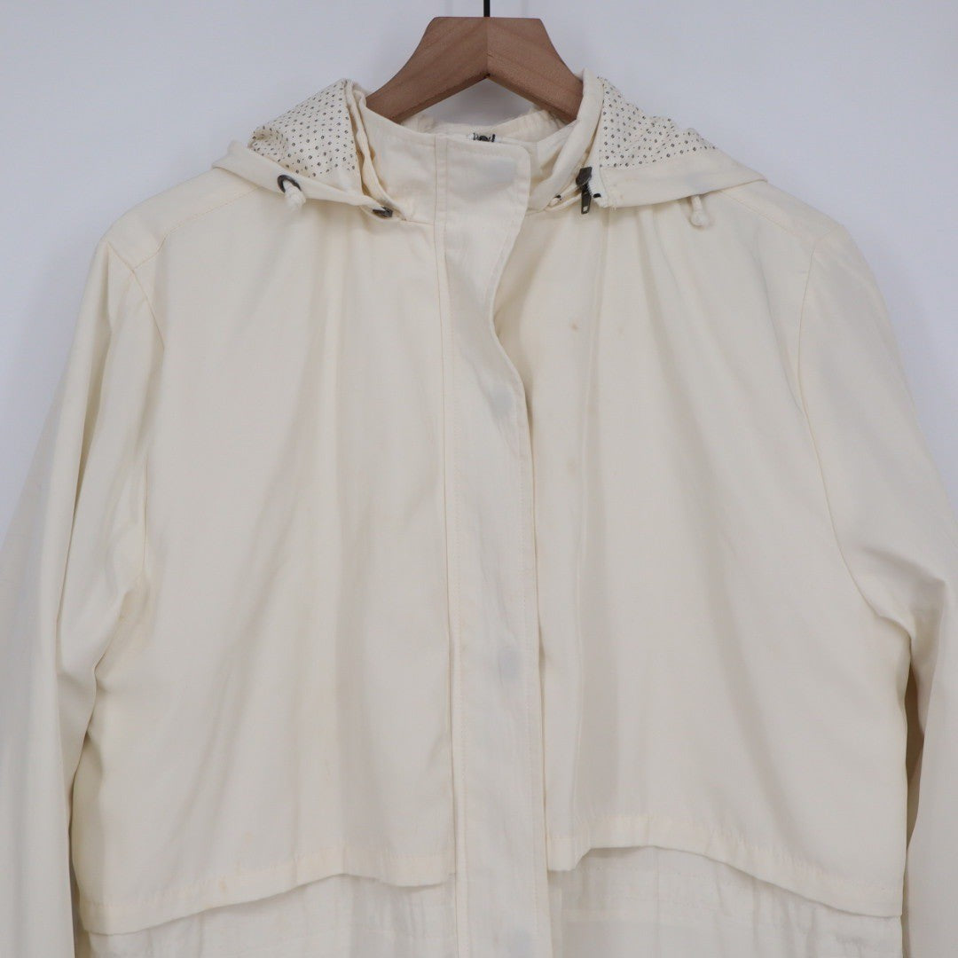cupcakes and cashmere Women's Kiernan Hooded Jacket Size L