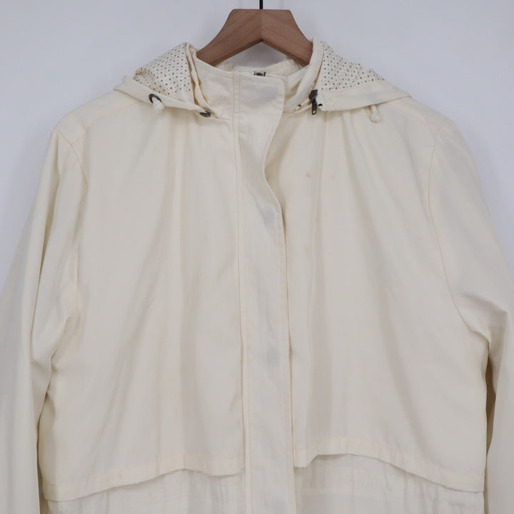 cupcakes and cashmere Women's Kiernan Hooded Jacket Size L