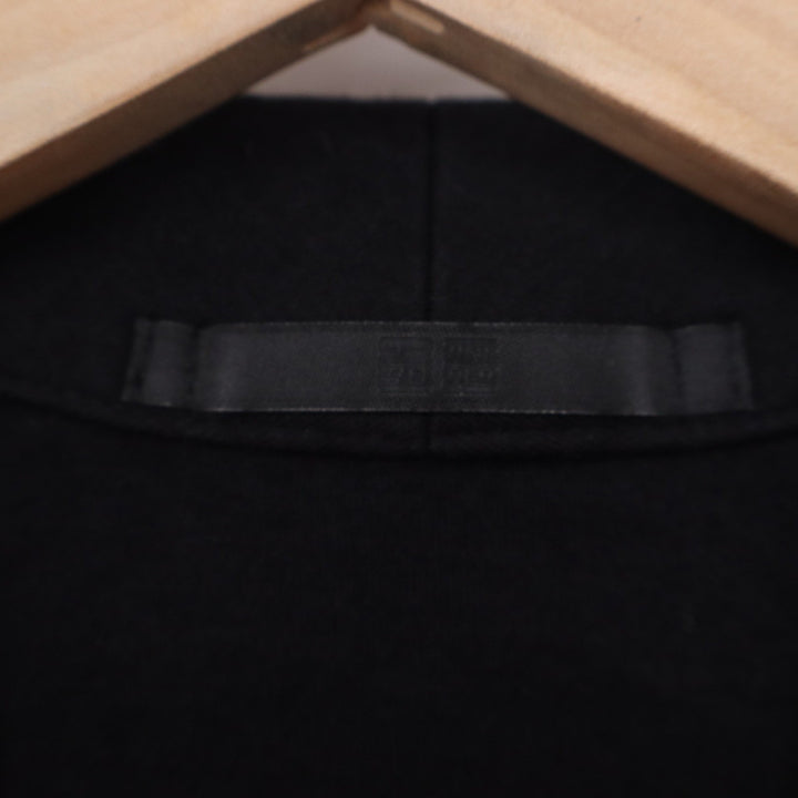 Uniqlo Black Knit Shawl Collar One Button Blazer Jacket Small