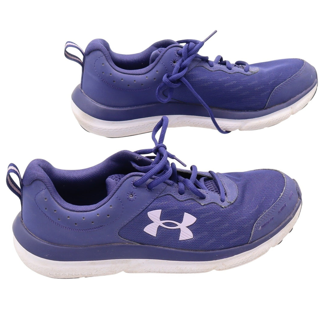 Under Armour Running Shoes Mens 11 Charged Assert 10 Purple Excellent