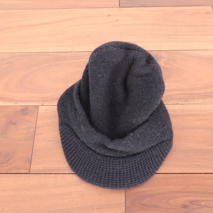 Jeep Beanie Hat Unisex One Size Navy Blue Tight Knit Warm Wear Casual Cuffed Hem