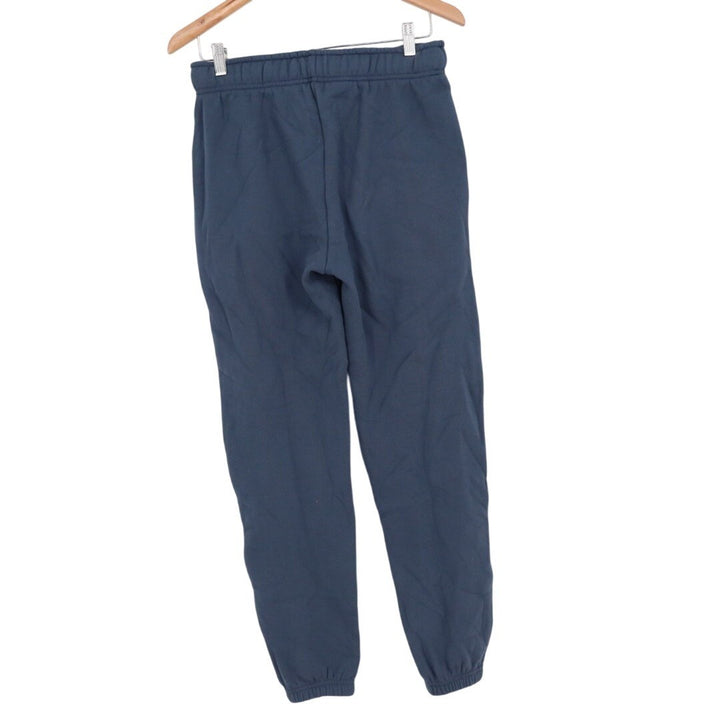 American Giant Sweatpants Womens XS Blue Slash Pockets Drawstring Waist Outdoor