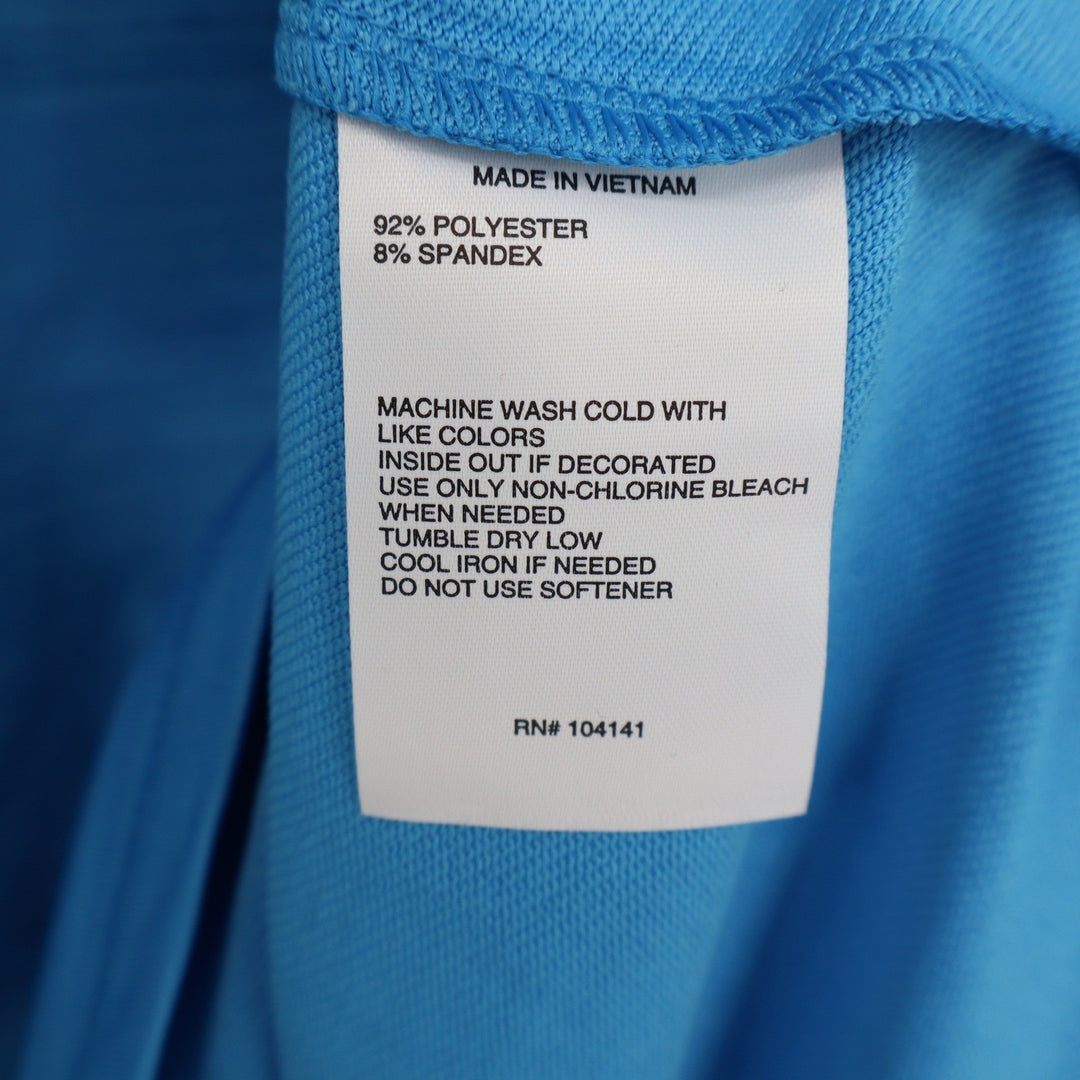 DSG Womens Movement 1/4 Zip Pullover Aqua Blue Heather Size S NEW