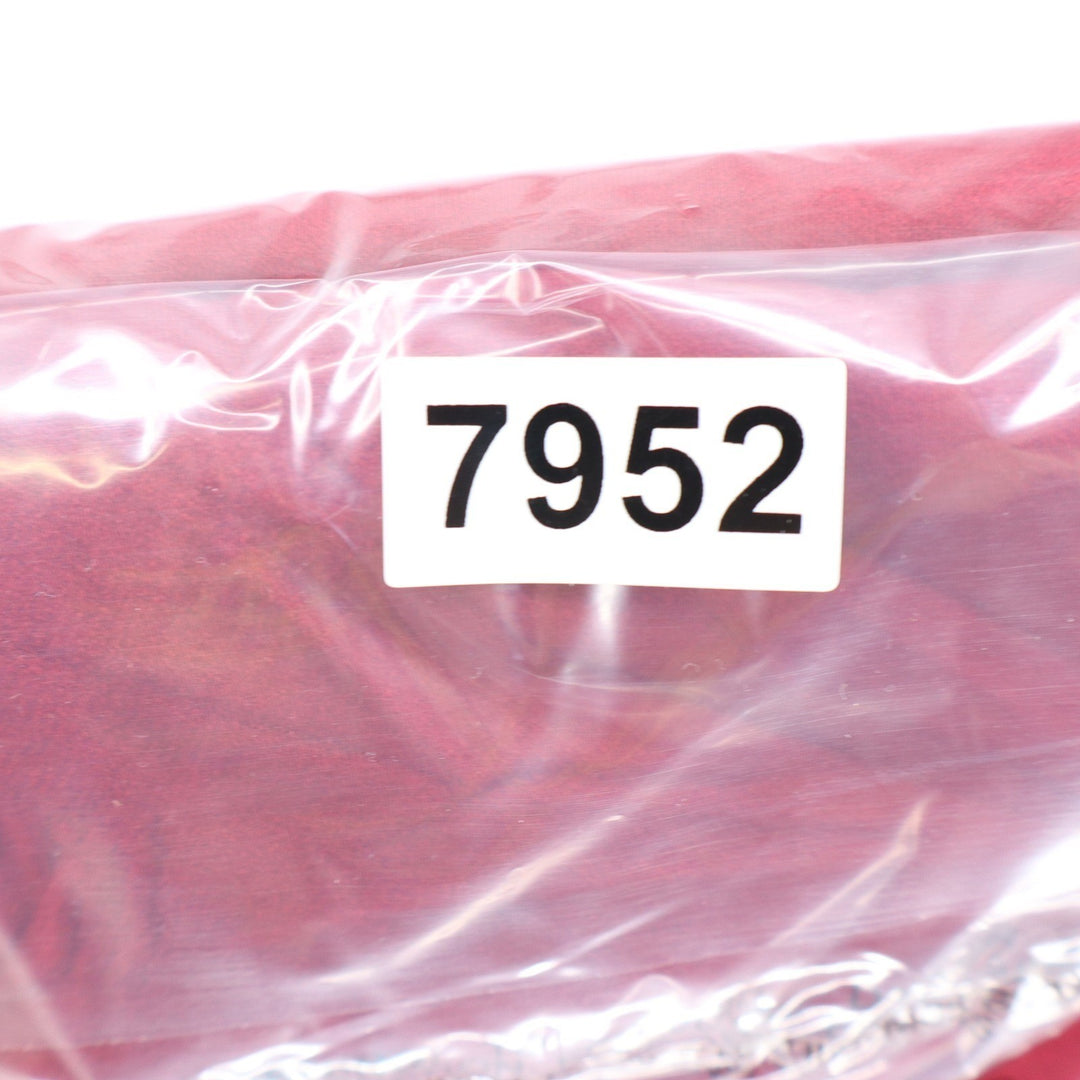 Naked Wardrobe Red Maxi Skirt Large High Waist Bodycon Stretch Viscose