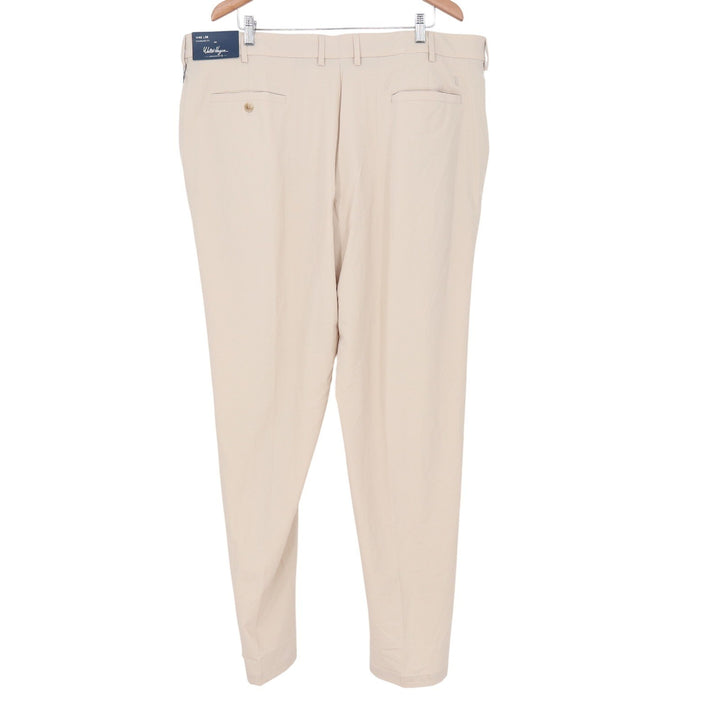 Walter Hagen P11 Performance Golf Pants Mens 42x36 Light Khaki Stretch New
