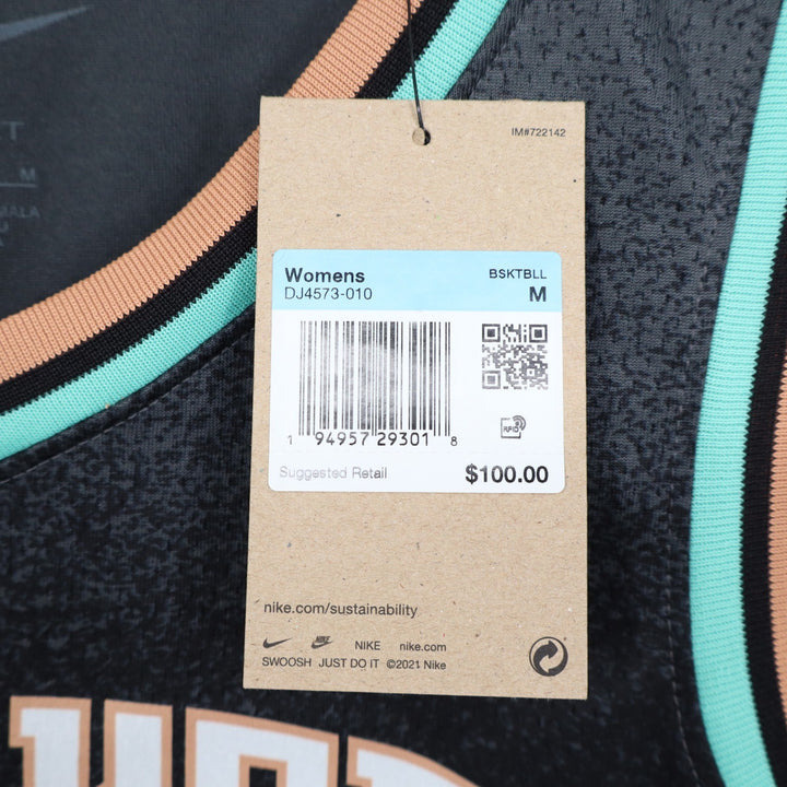 Nike WNBA New York Liberty Sabrina Ionescu Explorer Edition Jersey Black