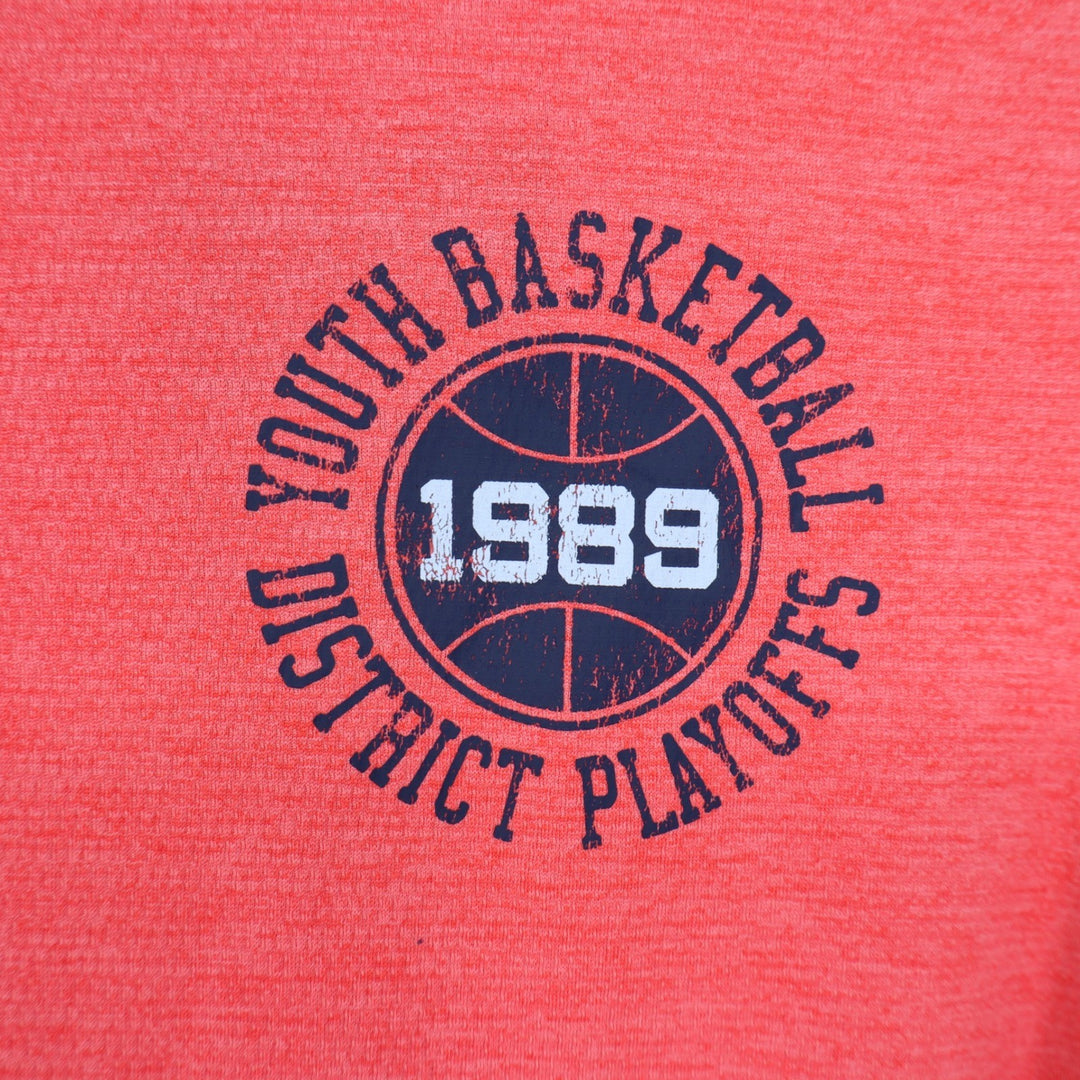 DSG Boys L 14-16 Pieced Graphic Movement Tee Cabana Coral