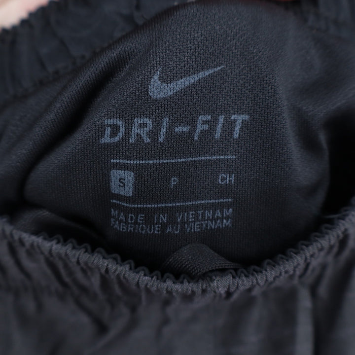 Nike Dri-FIT Tempo Womens Running Shorts Grey Black Size S
