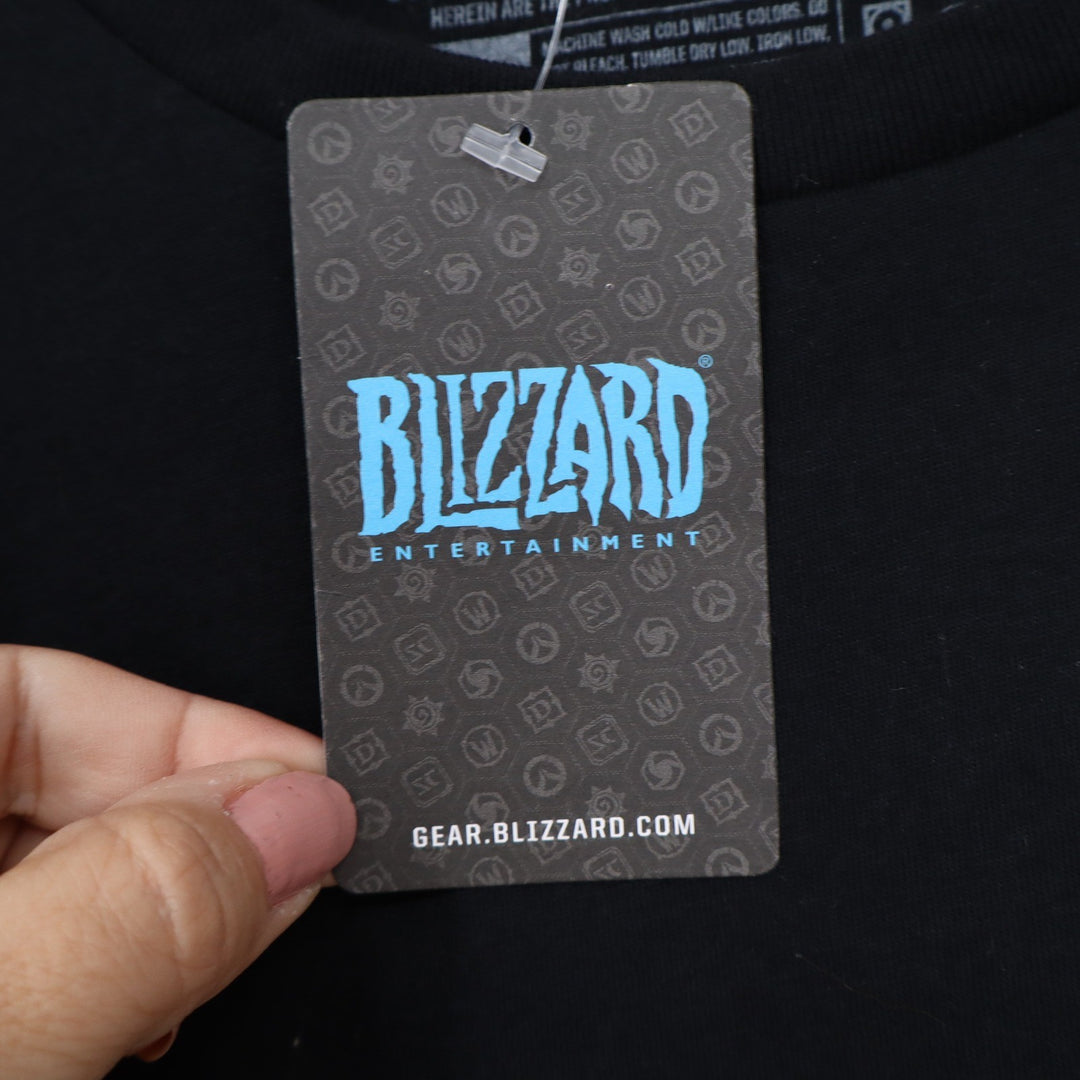 Blizzard BlizzCon 2023 Key Art Womens Black T-Shirt XL Gaming Tee