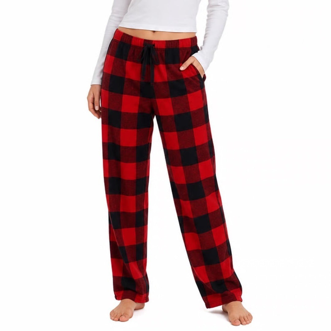 Old Navy Mens XXL Red Black Buffalo Plaid Flannel Pajama Pants